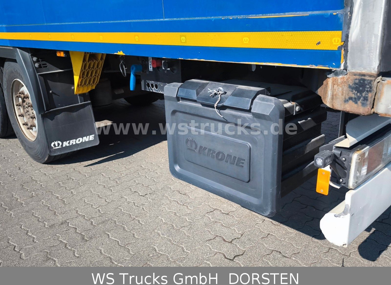 Закритий кузов напівпричіп Krone 10x Tiefkühl Thermoking SLX 300 Doppelstock: фото 13 Закритий кузов напівпричіп Krone 10x Tiefkühl Thermoking SLX 300 Doppelstock: фото 13