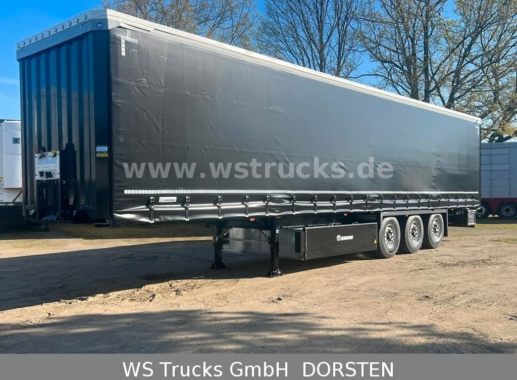 Krone Planauflieger SDP 27 Edscha - Тентований напівпричіп: фото 2 Krone Planauflieger SDP 27 Edscha - Тентований напівпричіп: фото 2