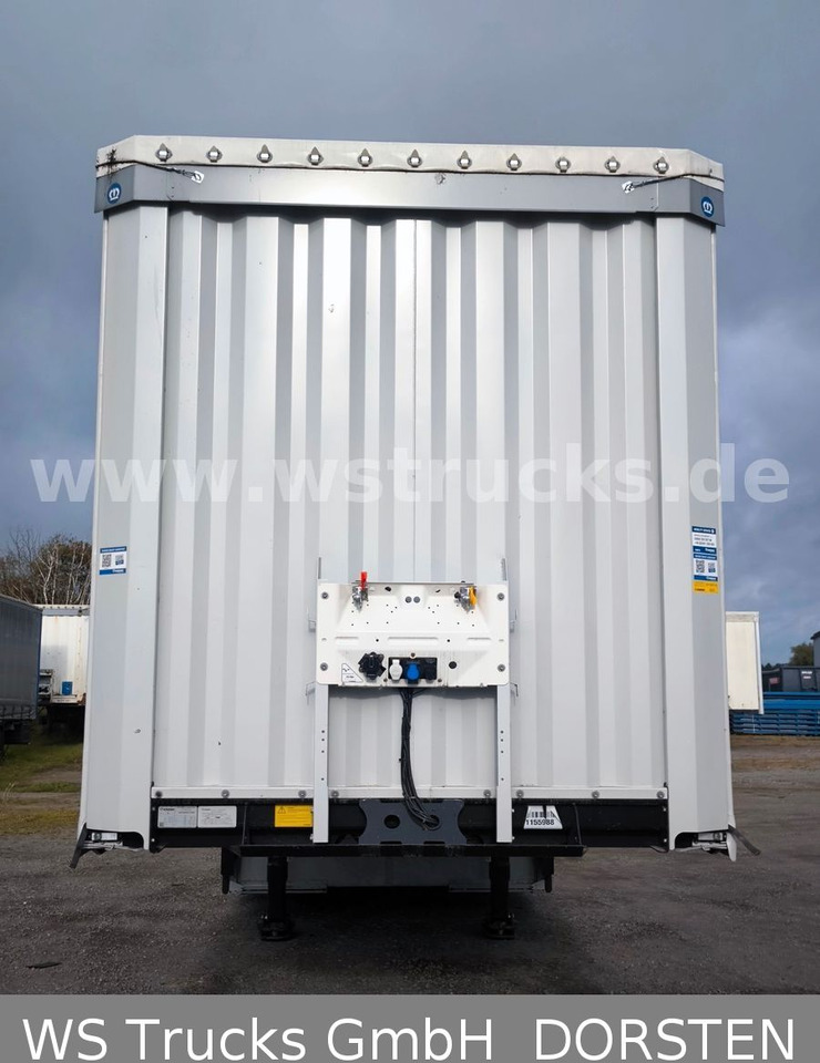 Krone Planauflieger SDP 27 Edscha - Тентований напівпричіп: фото 2 Krone Planauflieger SDP 27 Edscha - Тентований напівпричіп: фото 2