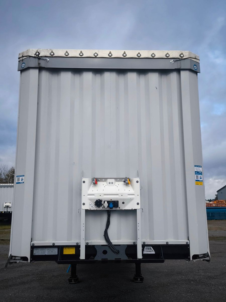 Krone Planauflieger SDP 27 Edscha - Тентований напівпричіп: фото 2 Krone Planauflieger SDP 27 Edscha - Тентований напівпричіп: фото 2