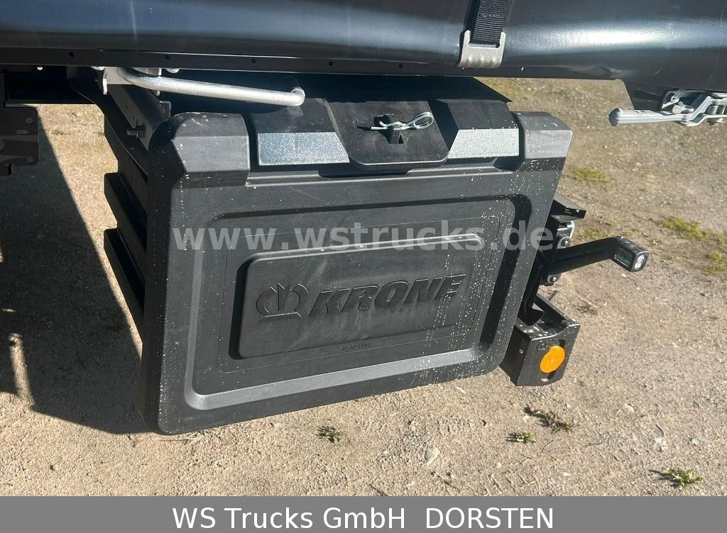 Krone Planauflieger SDP 27 Edscha SAF Achsen - Тентований напівпричіп: фото 4 Krone Planauflieger SDP 27 Edscha SAF Achsen - Тентований напівпричіп: фото 4