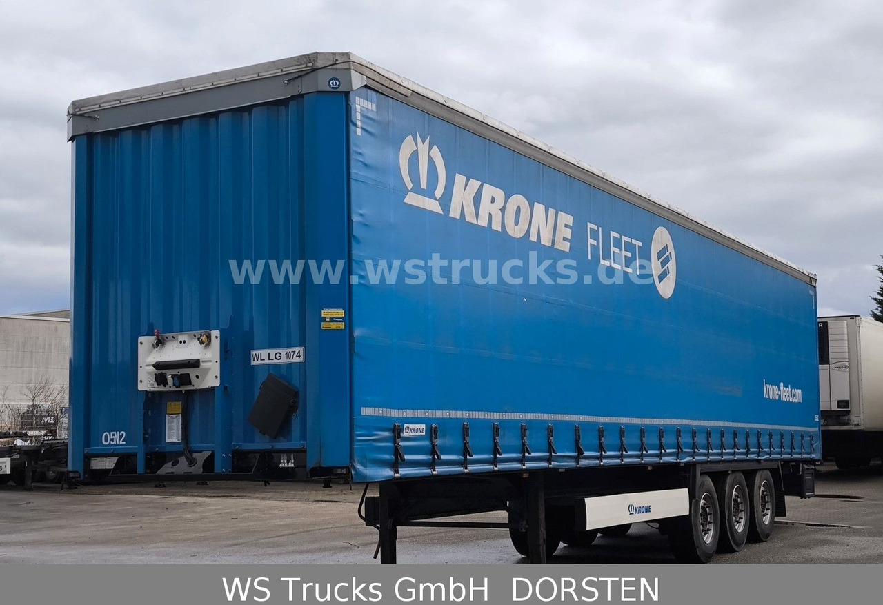 Krone SD 27 Planauflieger mit Edscha | ABS, EBS, XL - Тентований напівпричіп: фото 2 Krone SD 27 Planauflieger mit Edscha | ABS, EBS, XL - Тентований напівпричіп: фото 2