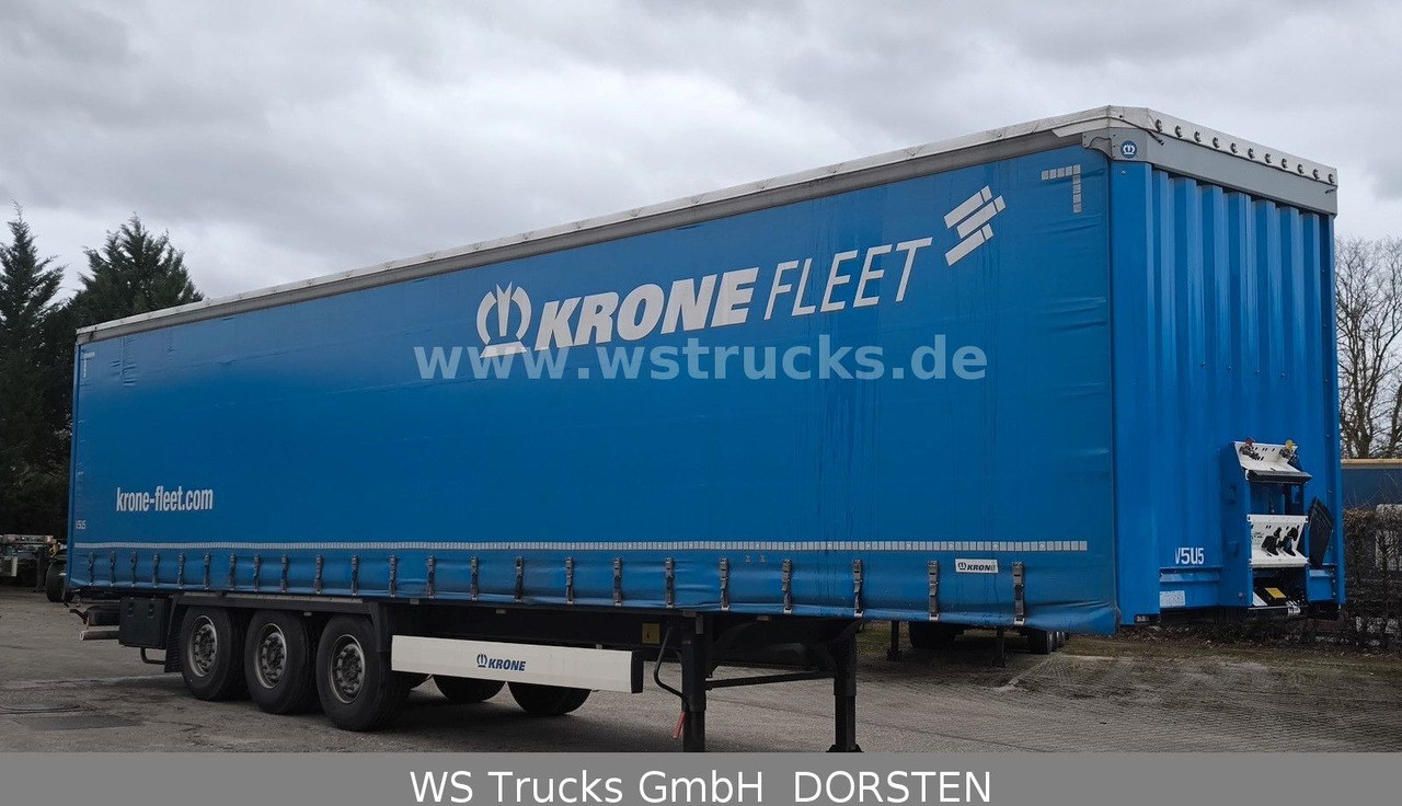 Krone SD 27 Planauflieger mit Edscha | ABS, EBS, XL - Тентований напівпричіп: фото 4 Krone SD 27 Planauflieger mit Edscha | ABS, EBS, XL - Тентований напівпричіп: фото 4