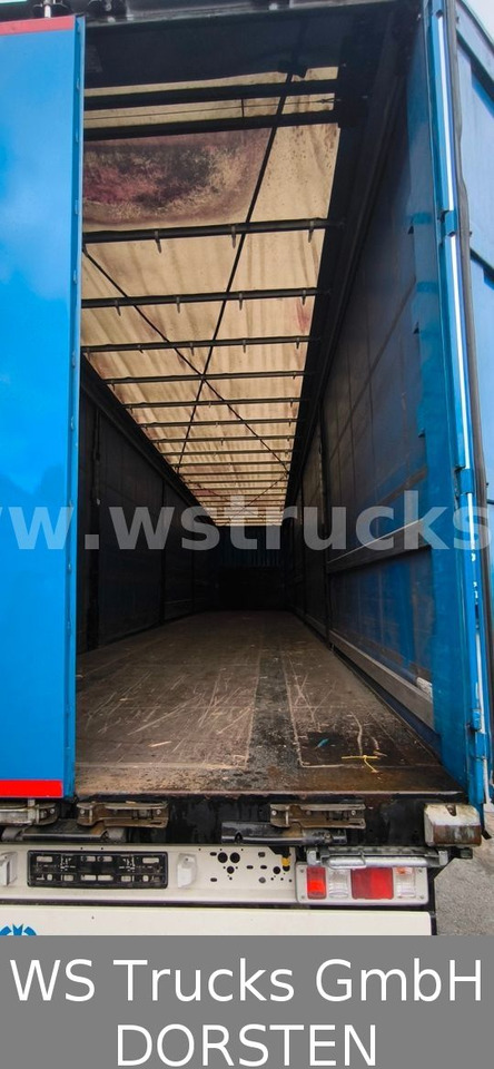 Тентований напівпричіп Krone SD 27 Planauflieger mit Edscha | ABS, EBS, XL: фото 7 Тентований напівпричіп Krone SD 27 Planauflieger mit Edscha | ABS, EBS, XL: фото 7