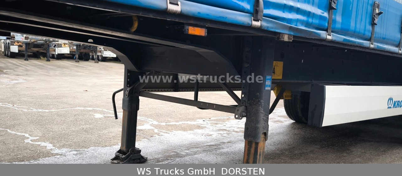 Тентований напівпричіп Krone SD 27 Planauflieger mit Edscha | ABS, EBS, XL: фото 15 Тентований напівпричіп Krone SD 27 Planauflieger mit Edscha | ABS, EBS, XL: фото 15