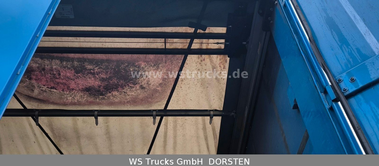 Тентований напівпричіп Krone SD 27 Planauflieger mit Edscha | ABS, EBS, XL: фото 8 Тентований напівпричіп Krone SD 27 Planauflieger mit Edscha | ABS, EBS, XL: фото 8