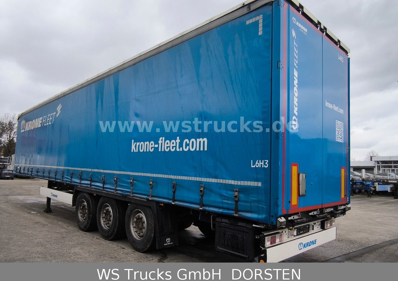 Тентований напівпричіп Krone SD 27 Planauflieger mit Edscha | ABS, EBS, XL: фото 6 Тентований напівпричіп Krone SD 27 Planauflieger mit Edscha | ABS, EBS, XL: фото 6