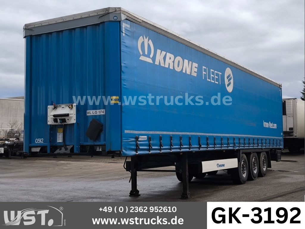 Krone SD 27 Planauflieger mit Edscha | ABS, EBS, XL - Тентований напівпричіп: фото 1 Krone SD 27 Planauflieger mit Edscha | ABS, EBS, XL - Тентований напівпричіп: фото 1