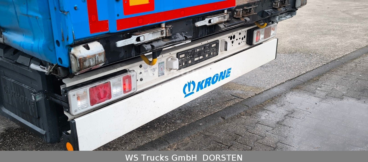 Тентований напівпричіп Krone SD 27 Planauflieger mit Edscha | ABS, EBS, XL: фото 11 Тентований напівпричіп Krone SD 27 Planauflieger mit Edscha | ABS, EBS, XL: фото 11