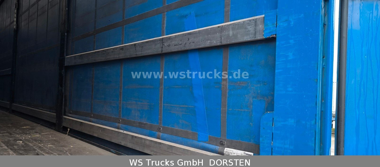 Тентований напівпричіп Krone SD 27 Planauflieger mit Edscha | ABS, EBS, XL: фото 9 Тентований напівпричіп Krone SD 27 Planauflieger mit Edscha | ABS, EBS, XL: фото 9