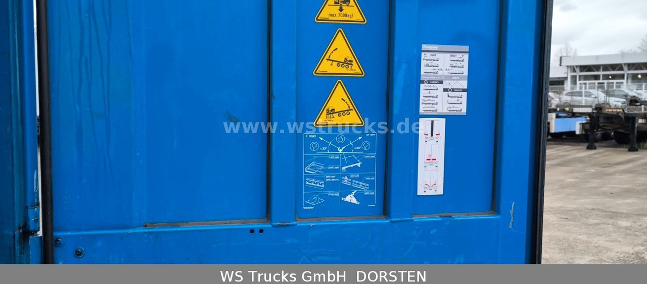 Тентований напівпричіп Krone SD 27 Planauflieger mit Edscha | ABS, EBS, XL: фото 10 Тентований напівпричіп Krone SD 27 Planauflieger mit Edscha | ABS, EBS, XL: фото 10