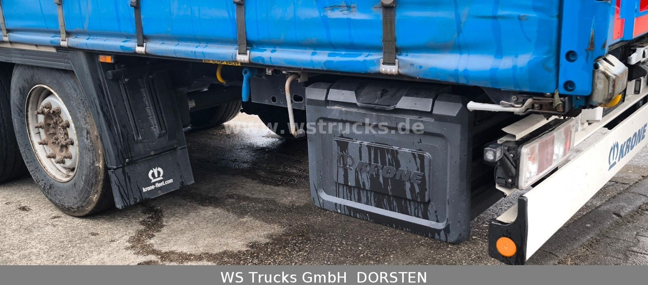 Тентований напівпричіп Krone SD 27 Planauflieger mit Edscha | ABS, EBS, XL: фото 12 Тентований напівпричіп Krone SD 27 Planauflieger mit Edscha | ABS, EBS, XL: фото 12