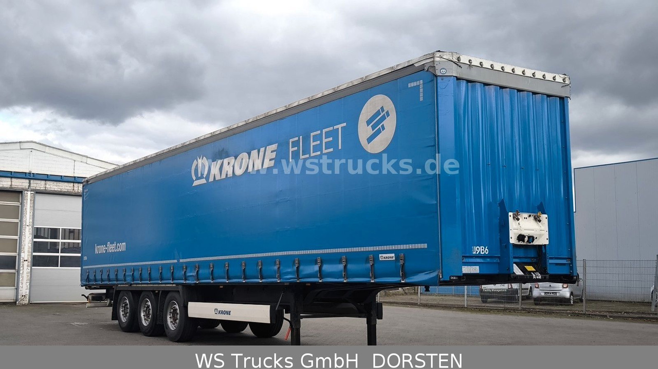 Krone SDP27 Coil Profiliner Edscha - Тентований напівпричіп: фото 3 Krone SDP27 Coil Profiliner Edscha - Тентований напівпричіп: фото 3