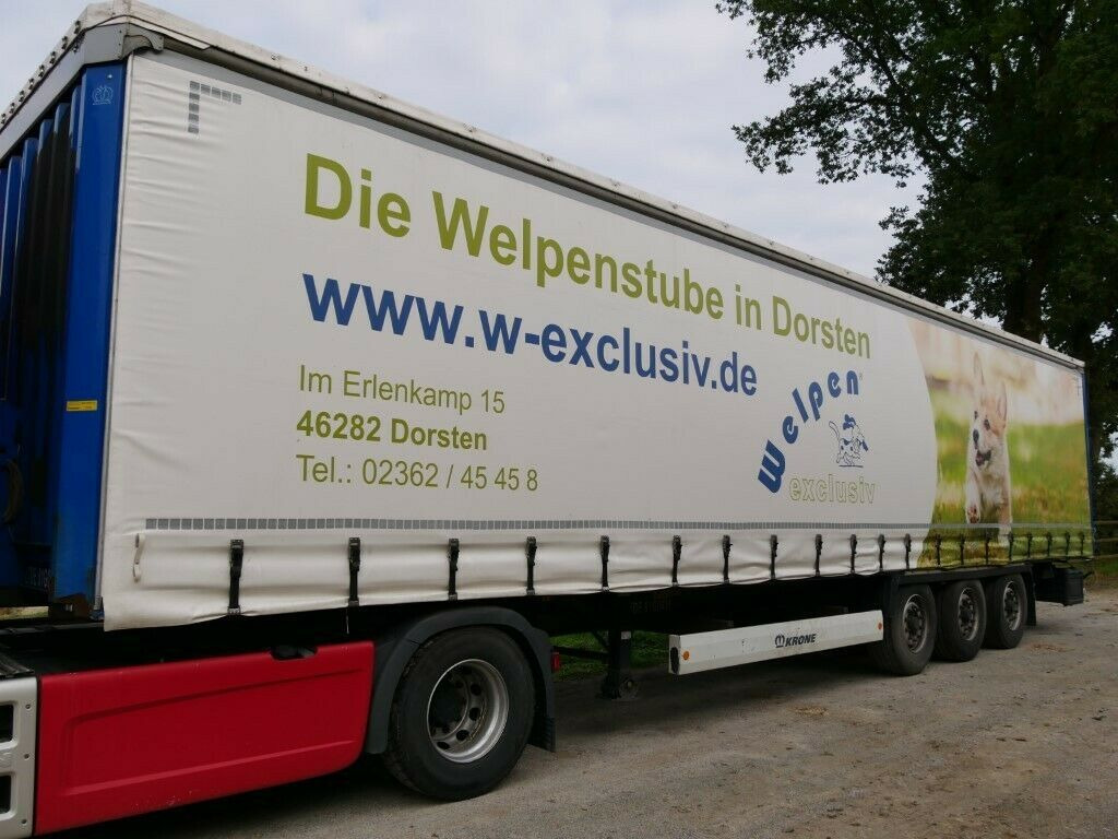 Krone SDP27 Profiliner Edscher XL Top - Тентований напівпричіп: фото 1 Krone SDP27 Profiliner Edscher XL Top - Тентований напівпричіп: фото 1