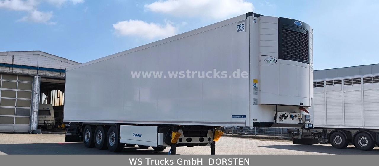 Krone " Sofort " Carrier Vector 1550 *NEU* SAF - Закритий кузов напівпричіп: фото 3 Krone " Sofort " Carrier Vector 1550 *NEU* SAF - Закритий кузов напівпричіп: фото 3