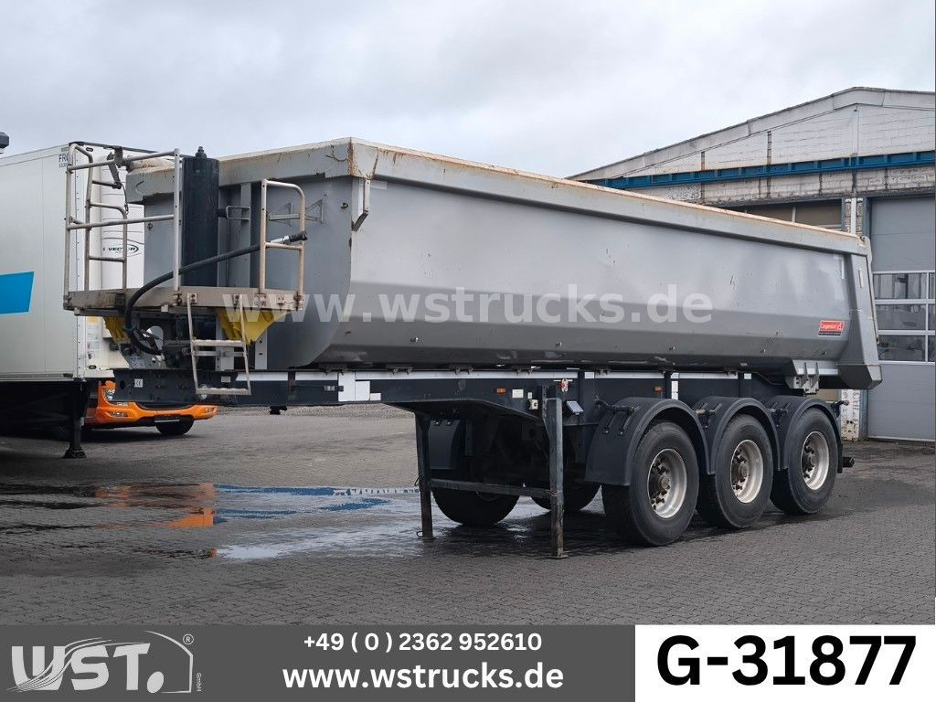 Langendorf SKS-HS 24/30, Stahl, 24m³ , BPW Trommelbremsen - Самоскид напівпричіп: фото 1 Langendorf SKS-HS 24/30, Stahl, 24m³ , BPW Trommelbremsen - Самоскид напівпричіп: фото 1