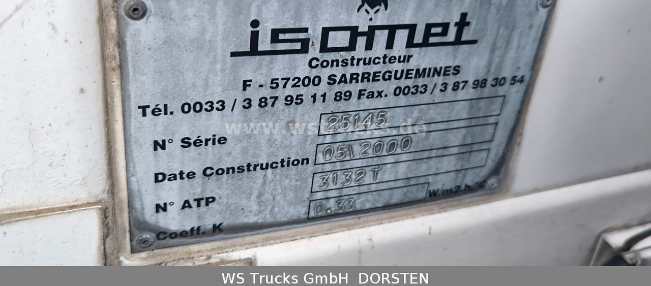 MAN 18.340 Isomet Rohrbahn ( ohne Kühlmaschine ) - Рефрижератор вантажівка: фото 4 MAN 18.340 Isomet Rohrbahn ( ohne Kühlmaschine ) - Рефрижератор вантажівка: фото 4