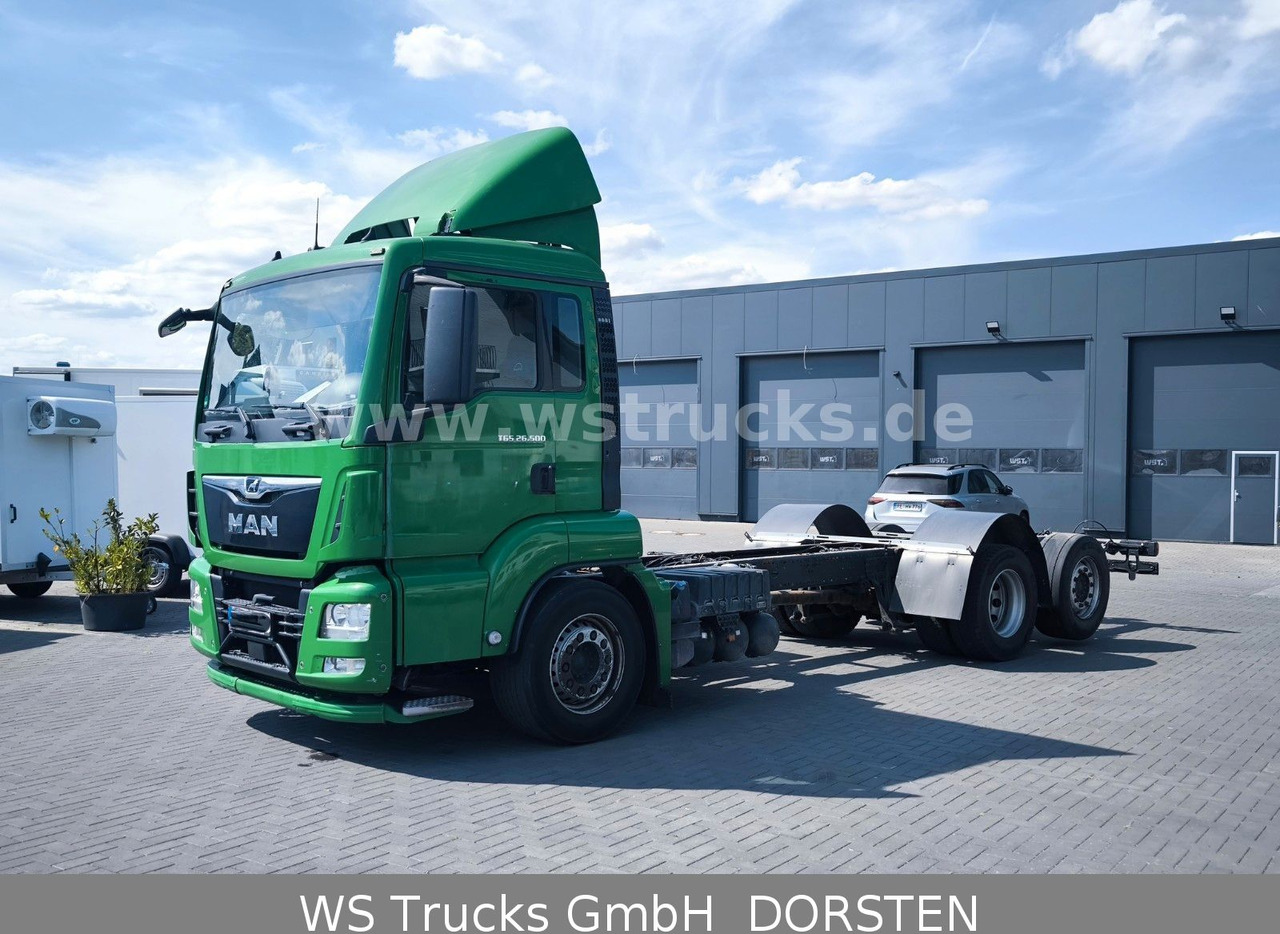 MAN TGS 26.500 6x2 Luft/Luft Lenkachse Intader - Вантажівка шасі: фото 2 MAN TGS 26.500 6x2 Luft/Luft Lenkachse Intader - Вантажівка шасі: фото 2