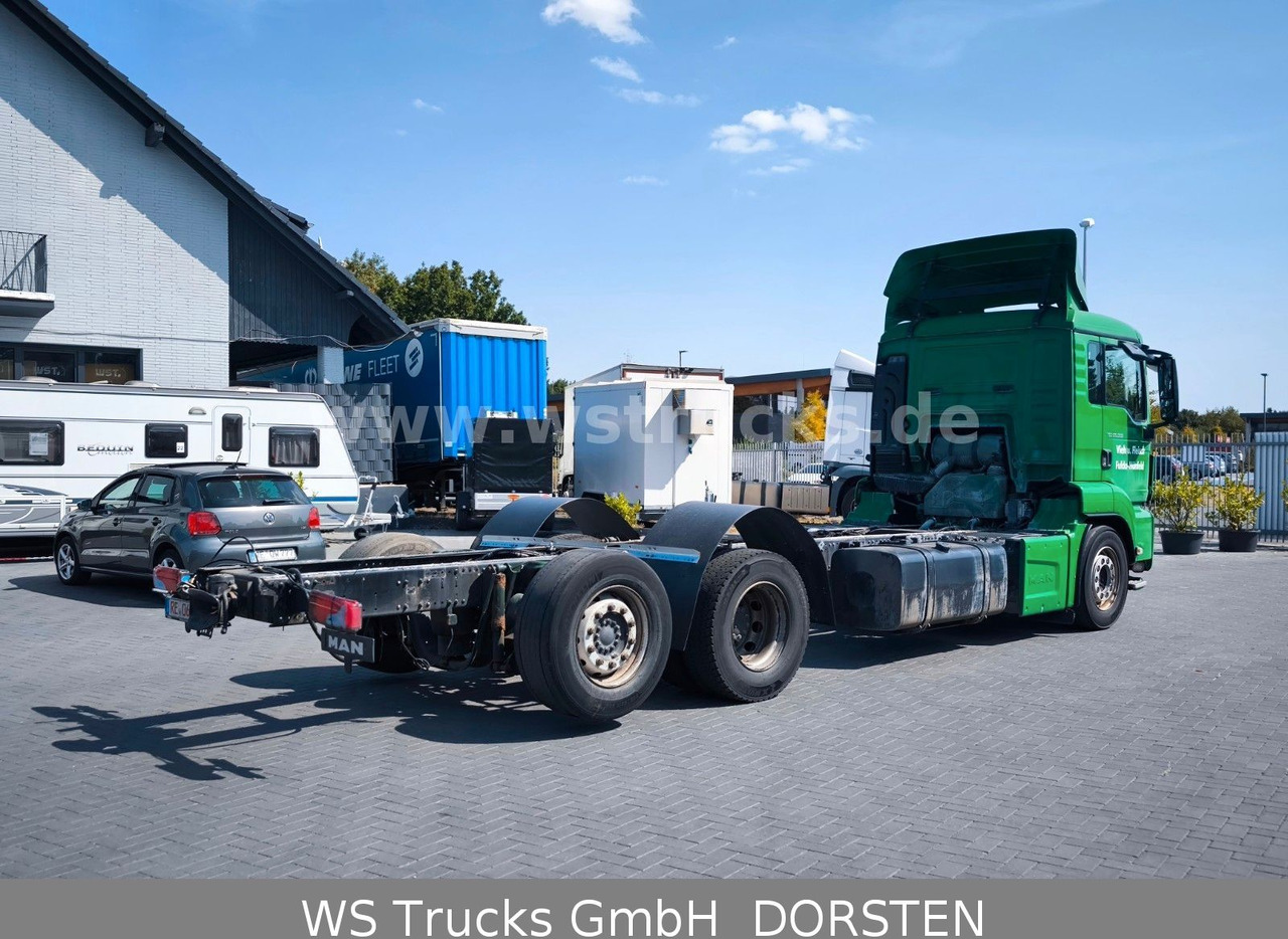 MAN TGS 26.500 6x2 Luft/Luft Lenkachse Intader - Вантажівка шасі: фото 3 MAN TGS 26.500 6x2 Luft/Luft Lenkachse Intader - Вантажівка шасі: фото 3