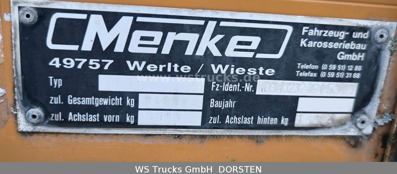 Menke-Janzen Menke 2 Stock Vollalu 8 m Hubdach Viehanhänger - Для перевезення худоби причіп: фото 4 Menke-Janzen Menke 2 Stock Vollalu 8 m Hubdach Viehanhänger - Для перевезення худоби причіп: фото 4