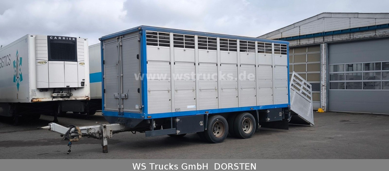 Menke-Janzen Tandem Einstock Top Zustand - Для перевезення худоби причіп: фото 2 Menke-Janzen Tandem Einstock Top Zustand - Для перевезення худоби причіп: фото 2