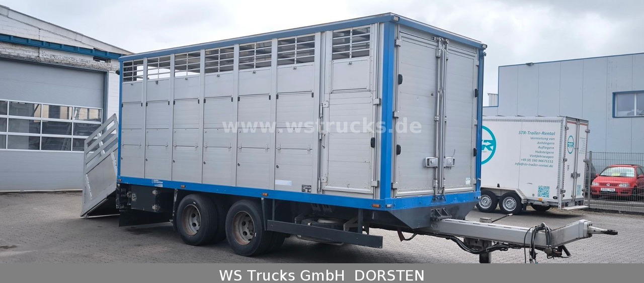 Menke-Janzen Tandem Einstock Top Zustand - Для перевезення худоби причіп: фото 5 Menke-Janzen Tandem Einstock Top Zustand - Для перевезення худоби причіп: фото 5