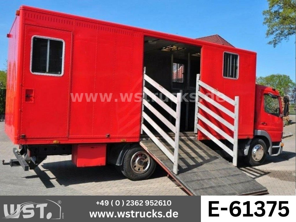 Mercedes-Benz 1224 EURO. 3 - Коневоз: фото 1 Mercedes-Benz 1224 EURO. 3 - Коневоз: фото 1