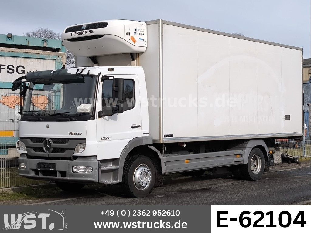 Mercedes-Benz Atego 1222  Kiesling Thermoking T800R - Рефрижератор вантажівка: фото 1 Mercedes-Benz Atego 1222  Kiesling Thermoking T800R - Рефрижератор вантажівка: фото 1