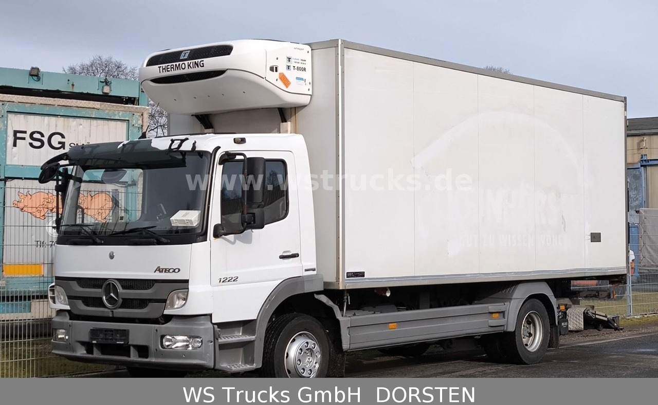 Mercedes-Benz Atego 1222  Kiesling Thermoking T800R - Рефрижератор вантажівка: фото 4 Mercedes-Benz Atego 1222  Kiesling Thermoking T800R - Рефрижератор вантажівка: фото 4