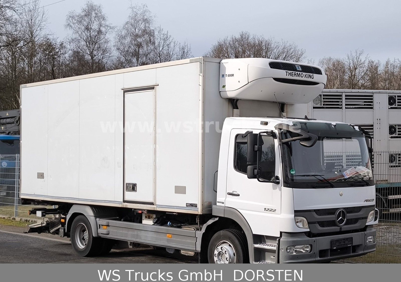 Mercedes-Benz Atego 1222  Kiesling Thermoking T800R - Рефрижератор вантажівка: фото 2 Mercedes-Benz Atego 1222  Kiesling Thermoking T800R - Рефрижератор вантажівка: фото 2