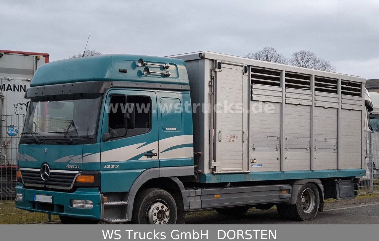 Mercedes-Benz Atego 1223 1 Stock Hohe Gitter Viehtransporter - Коневоз: фото 2 Mercedes-Benz Atego 1223 1 Stock Hohe Gitter Viehtransporter - Коневоз: фото 2