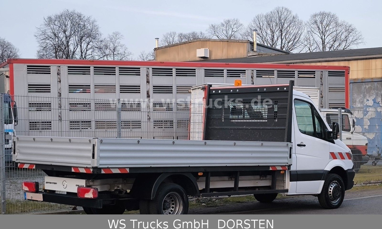 Mercedes-Benz Sprinter II Pritsche 516 CDI *NEUWERTIG* - Легка бортова вантажівка: фото 3 Mercedes-Benz Sprinter II Pritsche 516 CDI *NEUWERTIG* - Легка бортова вантажівка: фото 3