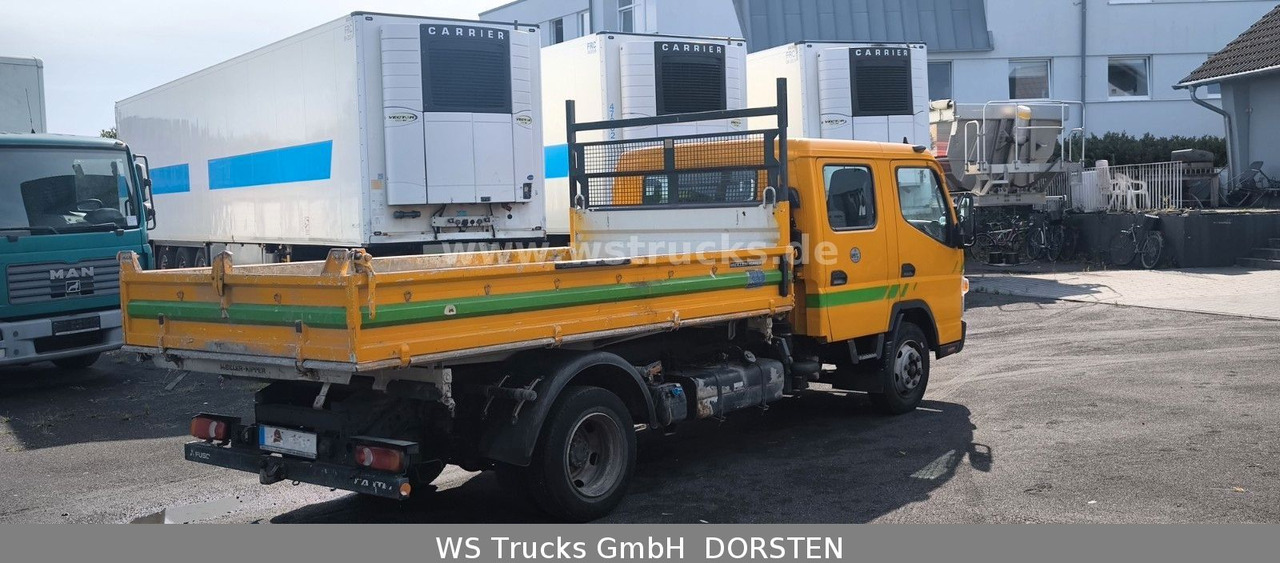 Mitsubishi Canter-DREISEITENKIPPER-DoKa-7.SITZER-EURO6 - Малотоннажний самоскид, Вантажопасажирський фургон: фото 3 Mitsubishi Canter-DREISEITENKIPPER-DoKa-7.SITZER-EURO6 - Малотоннажний самоскид, Вантажопасажирський фургон: фото 3