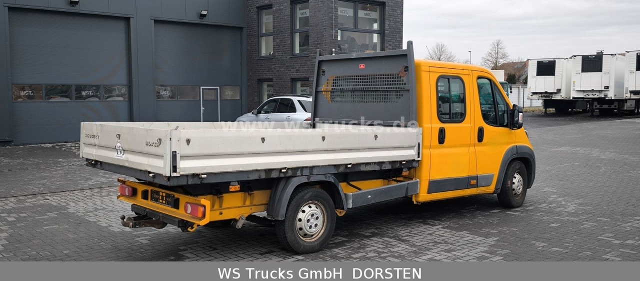 Peugeot Boxer Pritsche Doka. 435 L4 HDi 180 - Легка бортова вантажівка: фото 4 Peugeot Boxer Pritsche Doka. 435 L4 HDi 180 - Легка бортова вантажівка: фото 4
