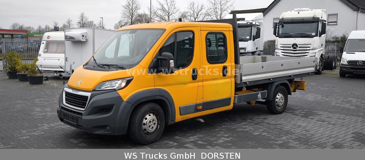 Peugeot Boxer Pritsche Doka. 435 L4 HDi 180 - Легка бортова вантажівка: фото 2 Peugeot Boxer Pritsche Doka. 435 L4 HDi 180 - Легка бортова вантажівка: фото 2
