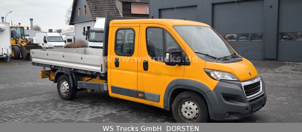 Peugeot Boxer Pritsche Doka. 435 L4 HDi 180 - Легка бортова вантажівка: фото 3 Peugeot Boxer Pritsche Doka. 435 L4 HDi 180 - Легка бортова вантажівка: фото 3