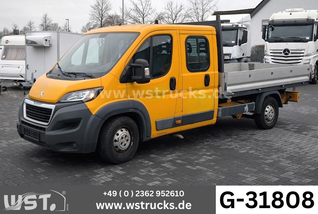Peugeot Boxer Pritsche Doka. 435 L4 HDi 180 - Легка бортова вантажівка: фото 1 Peugeot Boxer Pritsche Doka. 435 L4 HDi 180 - Легка бортова вантажівка: фото 1