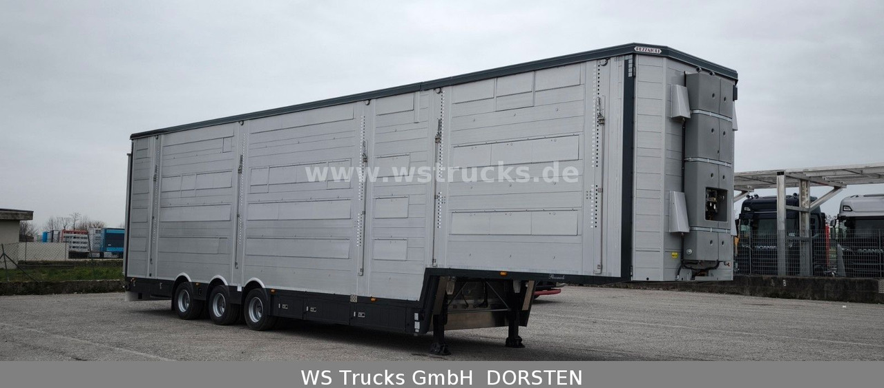 Pezzaioli SBA31-SR 3 Stock "Neu" Okt 2025 Viehauflieger - Для перевезення худоби напівпричіп: фото 1 Pezzaioli SBA31-SR 3 Stock "Neu" Okt 2025 Viehauflieger - Для перевезення худоби напівпричіп: фото 1