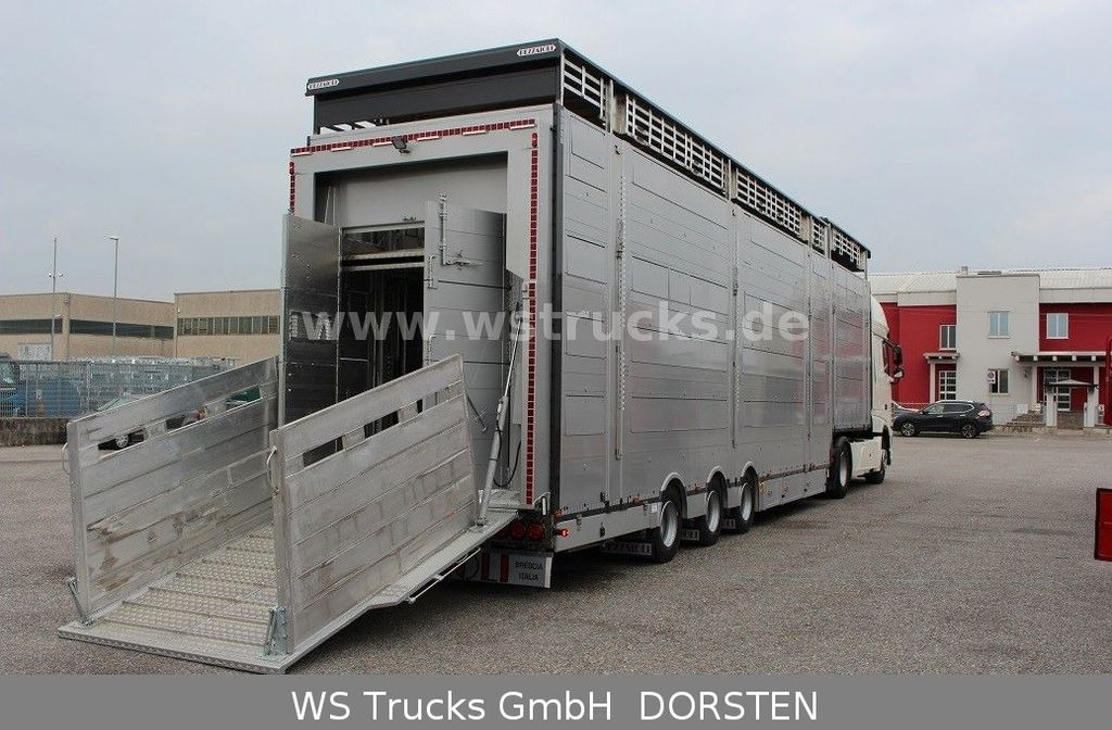 Pezzaioli SBA31-SR 3 Stock "Neu" Sofort verfügbar - Для перевезення худоби напівпричіп: фото 2 Pezzaioli SBA31-SR 3 Stock "Neu" Sofort verfügbar - Для перевезення худоби напівпричіп: фото 2