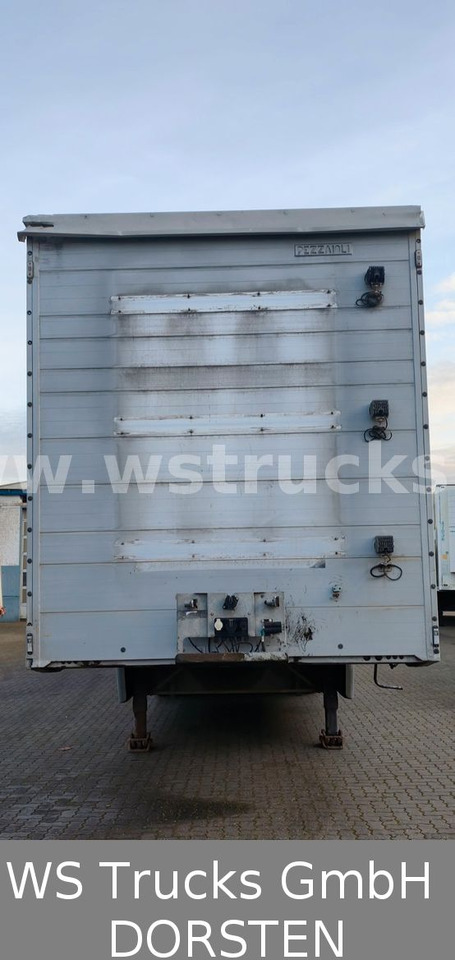 Pezzaioli SBA6U 3Stock Vollausstattung | Hubdach - Для перевезення худоби напівпричіп: фото 2 Pezzaioli SBA6U 3Stock Vollausstattung | Hubdach - Для перевезення худоби напівпричіп: фото 2