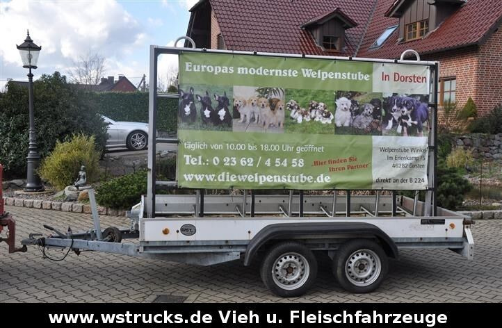 Böckmann Werbeanhänger , Gestell Böckmann Werbeanhänger , Gestell - Причіп: фото 4 Böckmann Werbeanhänger , Gestell Böckmann Werbeanhänger , Gestell - Причіп: фото 4