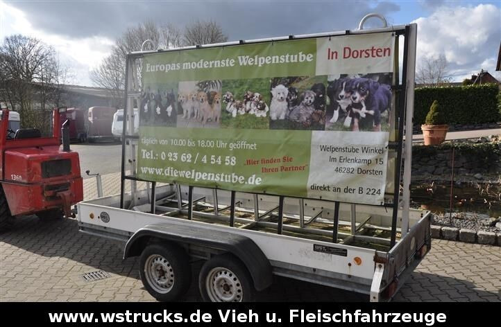 Böckmann Werbeanhänger , Gestell Böckmann Werbeanhänger , Gestell - Причіп: фото 2 Böckmann Werbeanhänger , Gestell Böckmann Werbeanhänger , Gestell - Причіп: фото 2