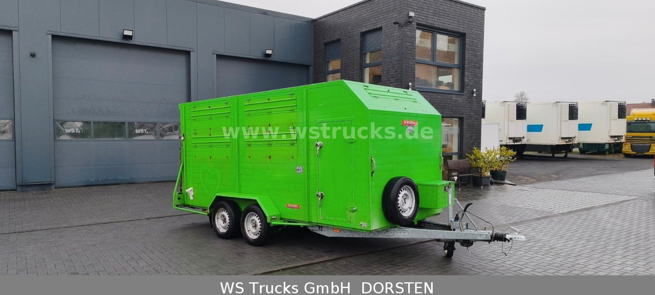 Schlögl Viehanhänger 3.500kg - Для перевезення худоби причіп: фото 4 Schlögl Viehanhänger 3.500kg - Для перевезення худоби причіп: фото 4