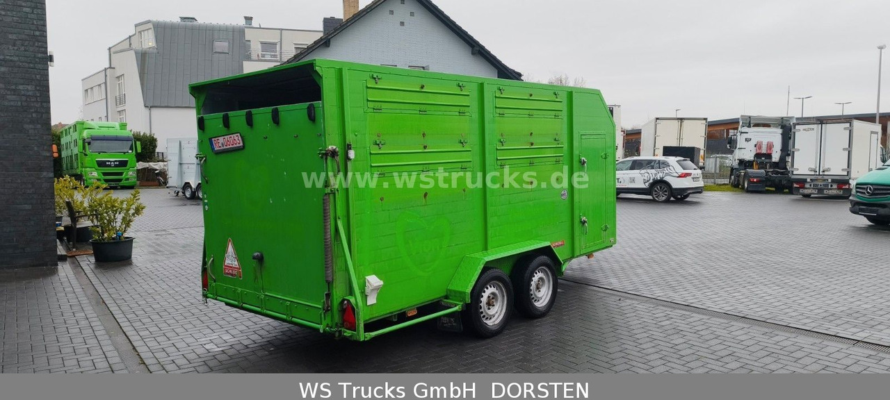 Schlögl Viehanhänger 3.500kg - Для перевезення худоби причіп: фото 5 Schlögl Viehanhänger 3.500kg - Для перевезення худоби причіп: фото 5