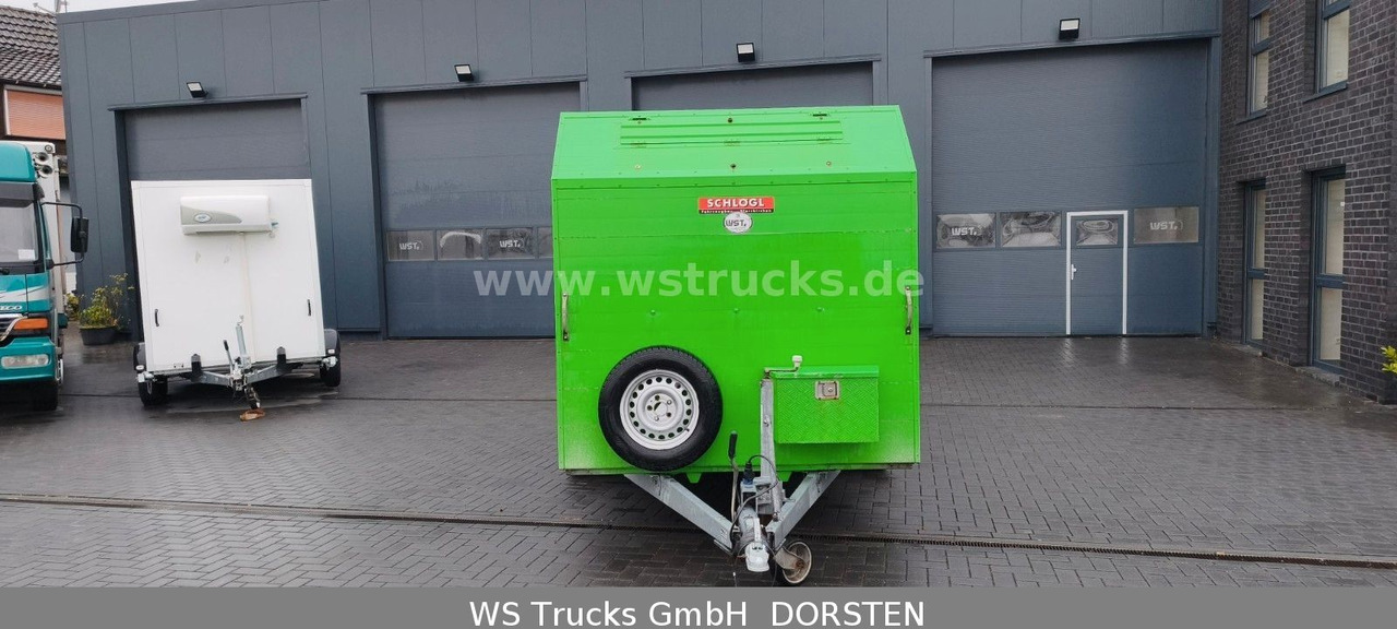 Schlögl Viehanhänger 3.500kg - Для перевезення худоби причіп: фото 3 Schlögl Viehanhänger 3.500kg - Для перевезення худоби причіп: фото 3