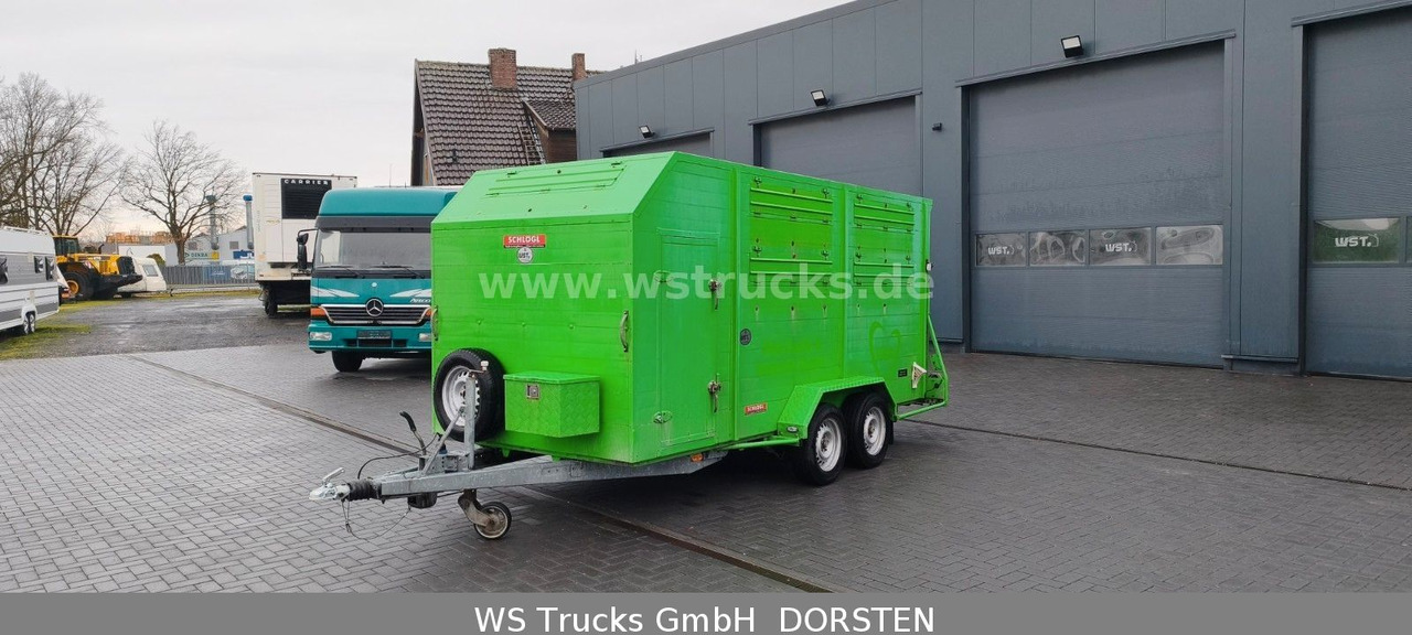 Schlögl Viehanhänger 3.500kg - Для перевезення худоби причіп: фото 2 Schlögl Viehanhänger 3.500kg - Для перевезення худоби причіп: фото 2