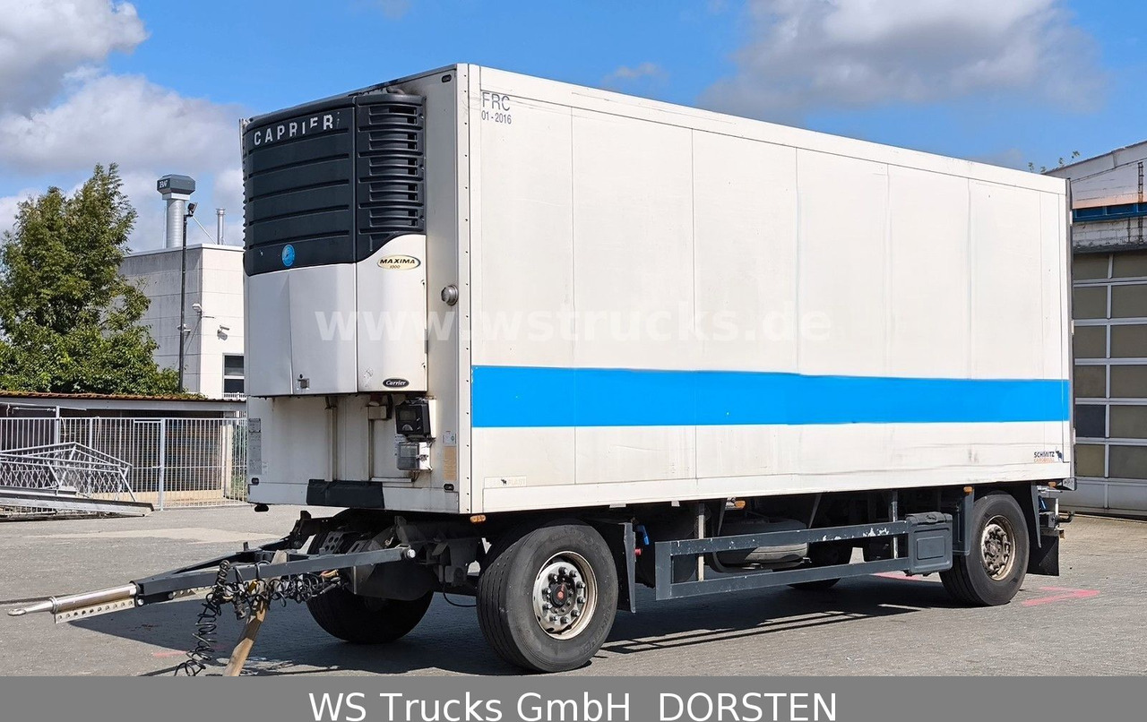 Schmitz Cargobull KO18 Maxima 1000 Rohrbahn Fleisch - Рефрижератор причіп: фото 2 Schmitz Cargobull KO18 Maxima 1000 Rohrbahn Fleisch - Рефрижератор причіп: фото 2