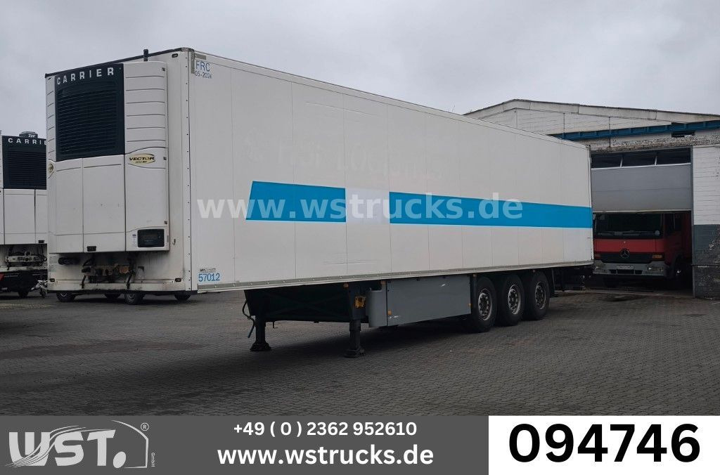 Schmitz Cargobull SKO 24 Kühlauflieger | Rohrbahn Vector 1850Mt - Закритий кузов напівпричіп: фото 1 Schmitz Cargobull SKO 24 Kühlauflieger | Rohrbahn Vector 1850Mt - Закритий кузов напівпричіп: фото 1