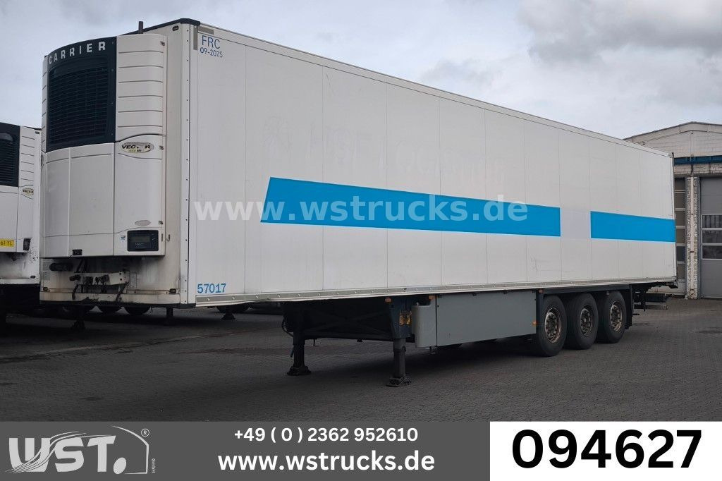Schmitz Cargobull SKO 24 Kühlauflieger | Rohrbahn Vector 1850Mt - Закритий кузов напівпричіп: фото 1 Schmitz Cargobull SKO 24 Kühlauflieger | Rohrbahn Vector 1850Mt - Закритий кузов напівпричіп: фото 1