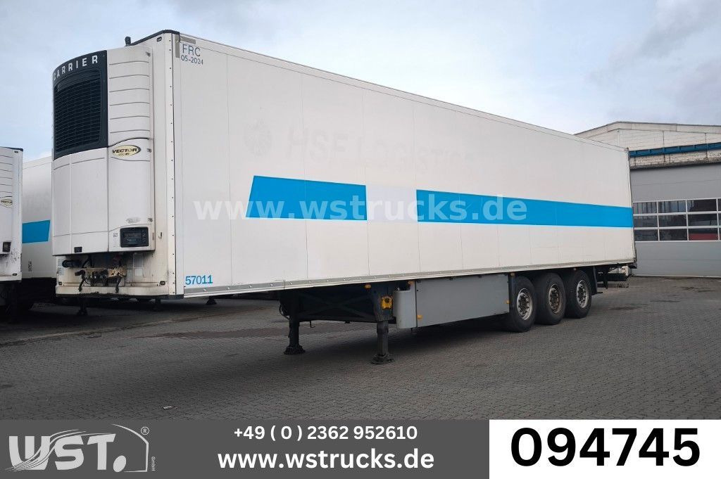 Schmitz Cargobull SKO 24 Kühlauflieger | Rohrbahn Vector 1850Mt - Рефрижератор напівпричіп: фото 1 Schmitz Cargobull SKO 24 Kühlauflieger | Rohrbahn Vector 1850Mt - Рефрижератор напівпричіп: фото 1